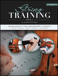 String Training Viola string method book cover Thumbnail